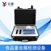 您可能需要一臺(tái)食品重金屬快速檢測(cè)儀！